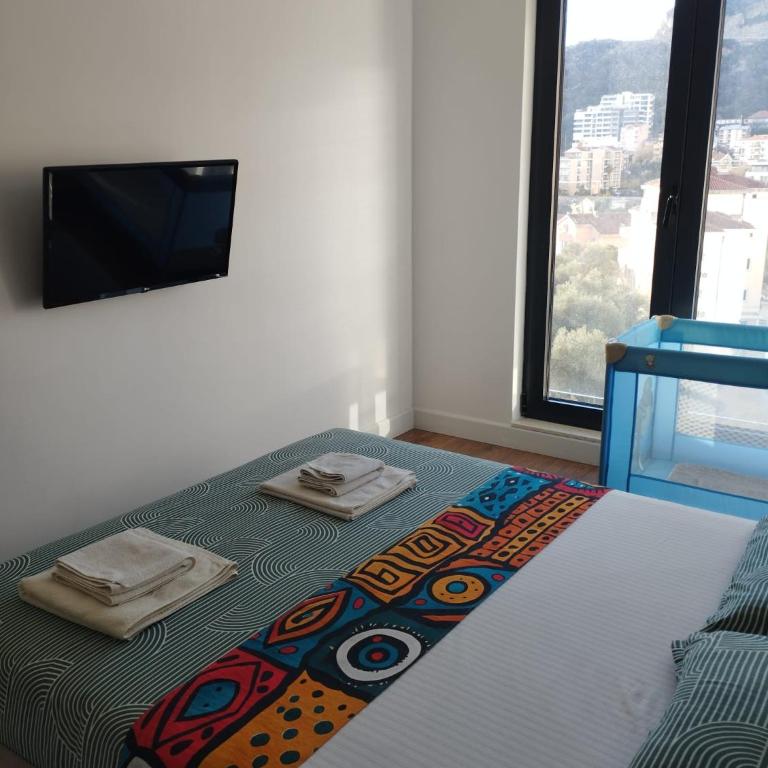 becici residance with pool & sauna - One-Bedroom Apartment - 7