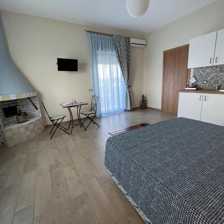 Namastè Apartments Agrigento - Camera Tripla con Bagno Privato - 2