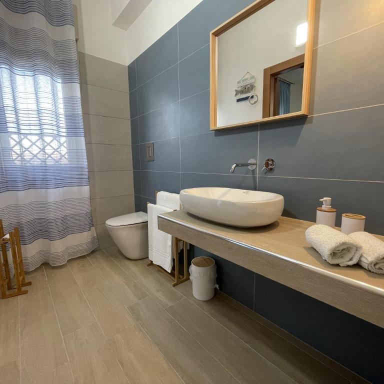 Namastè Apartments Agrigento - Camera Tripla con Bagno Privato - 4