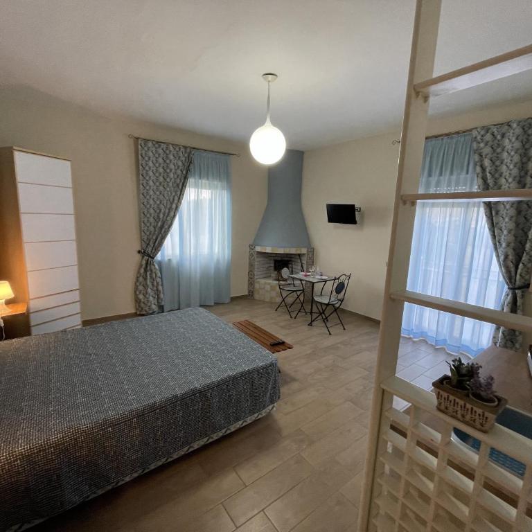Namastè Apartments Agrigento - Camera Tripla con Bagno Privato - 6