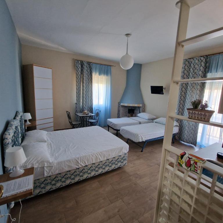 Namastè Apartments Agrigento - Camera Tripla con Bagno Privato - 8