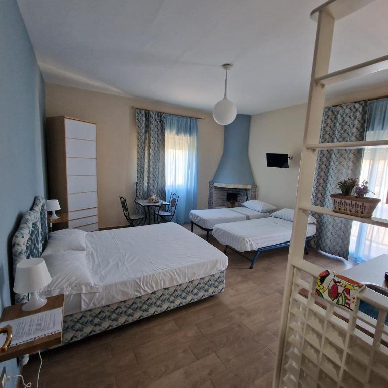 Namastè Apartments Agrigento - Camera Tripla con Bagno Privato - 9