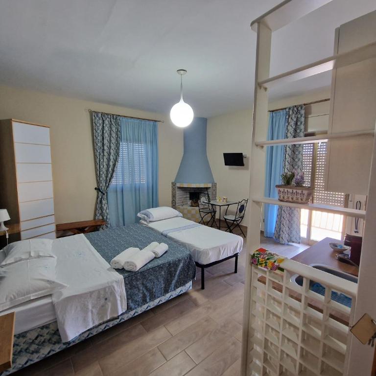 Namastè Apartments Agrigento - Camera Tripla con Bagno Privato - 12