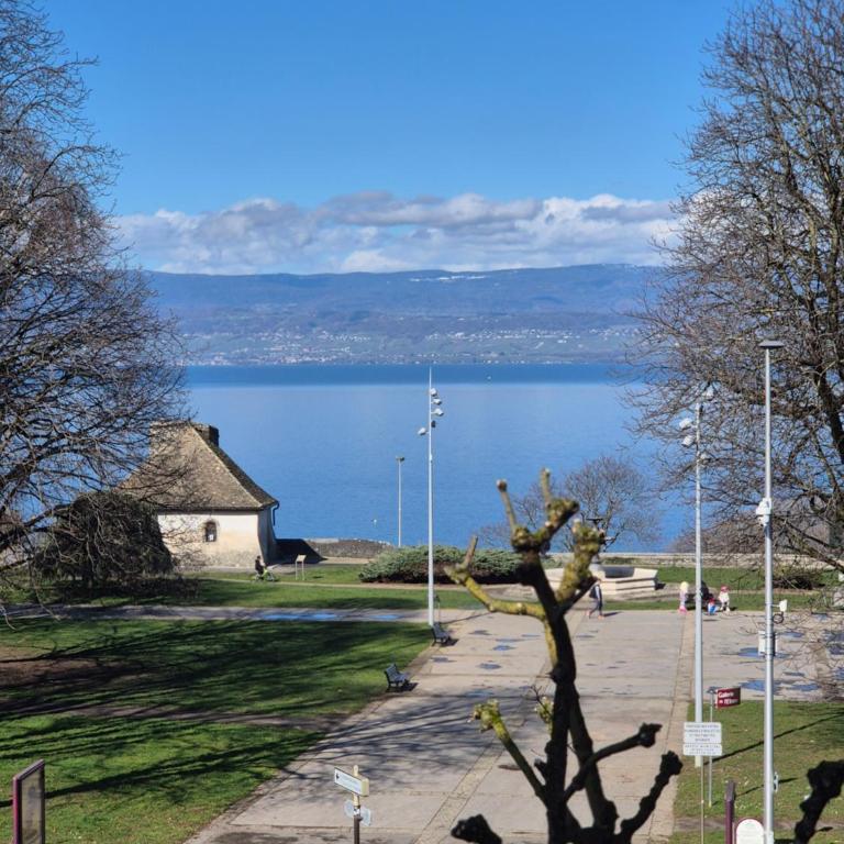 Le Grand Central du Léman centre ville - Appartement - 34