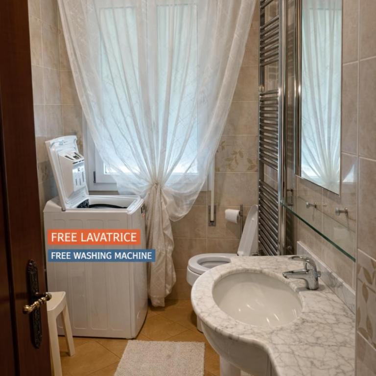 Marco Polo House Family Apartment vicino al Mare con Aria Condizionata e Parcheggio Gratuito - Appartamento con 2 Camere da Letto - 11
