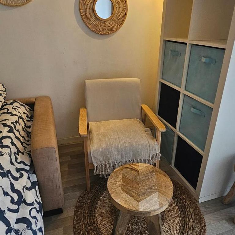Une chambre douillette à Stade de France - Habitación Doble con terraza - 5