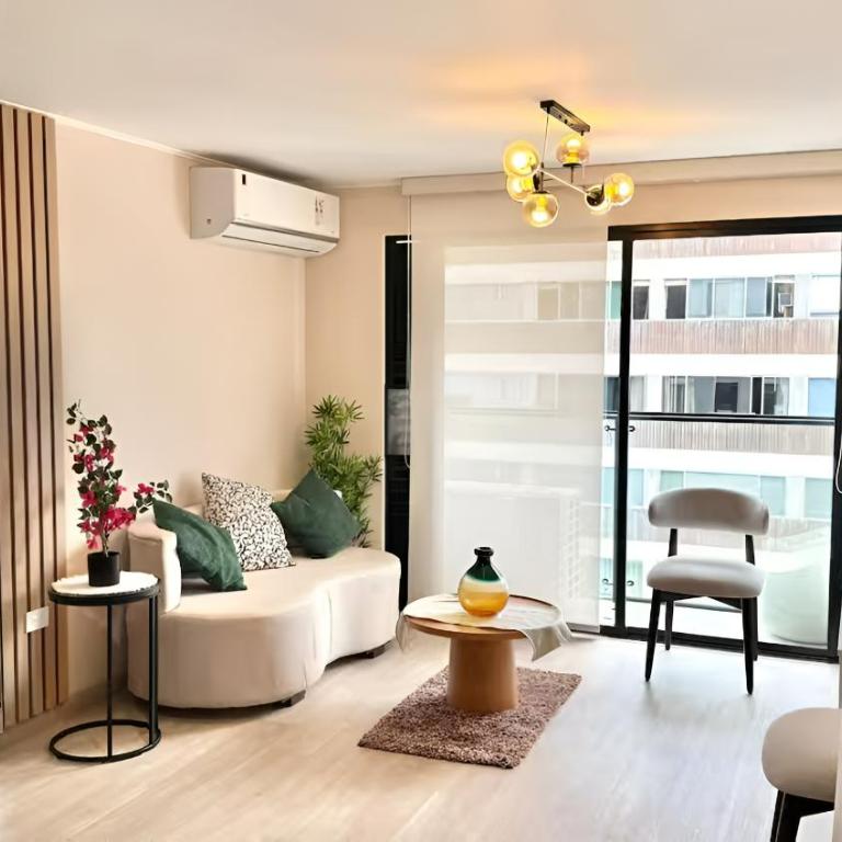 Brand-New Apartment in Miraflores - Three-Bedroom Apartment with Balcony - 1