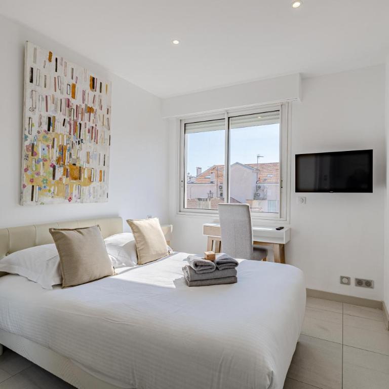6 LECERF T5 - Apartment heart of Cannes 4 Bedrooms Terrace - Apartment mit 4 Schlafzimmern und einem Balkon - 10