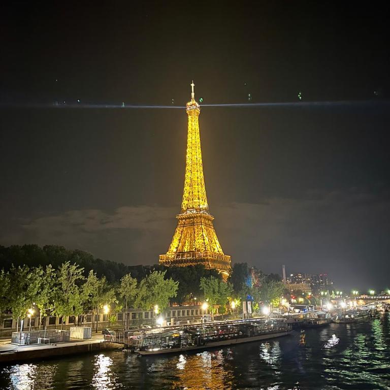 Lovely apartment 10 min walk to Louvre 3 Persons - Appartement 1 Chambre Deluxe - 27
