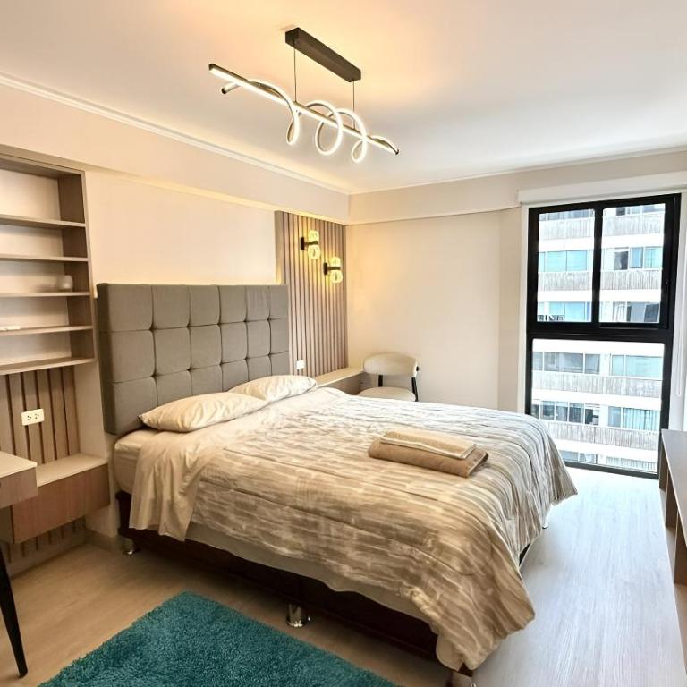 Brand-New Apartment in Miraflores - Three-Bedroom Apartment with Balcony - 7
