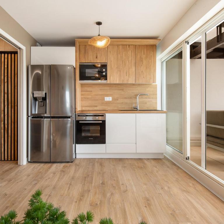Villa Bamboo terrasse parking Port Nature Village Naturiste - Appartamento con 1 Camera da Letto - 18