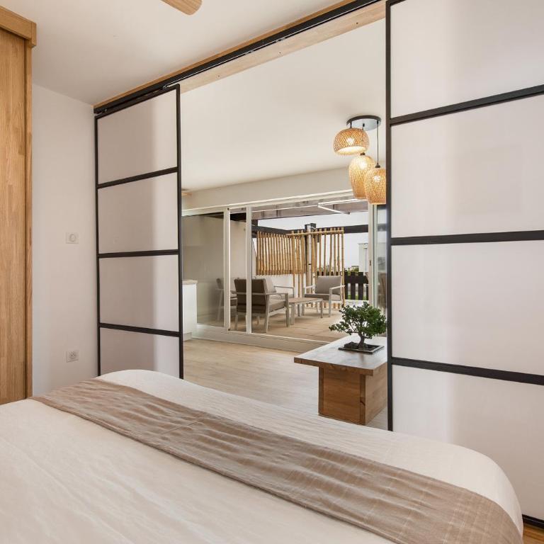 Villa Bamboo terrasse parking Port Nature Village Naturiste - Appartamento con 1 Camera da Letto - 17