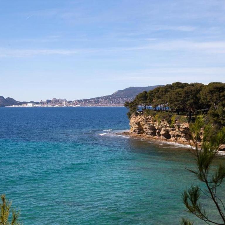 La Ciotat Appartement T2 bord de mer, piscine, parking - Superior Apartment mit 1 Schlafzimmer - 18