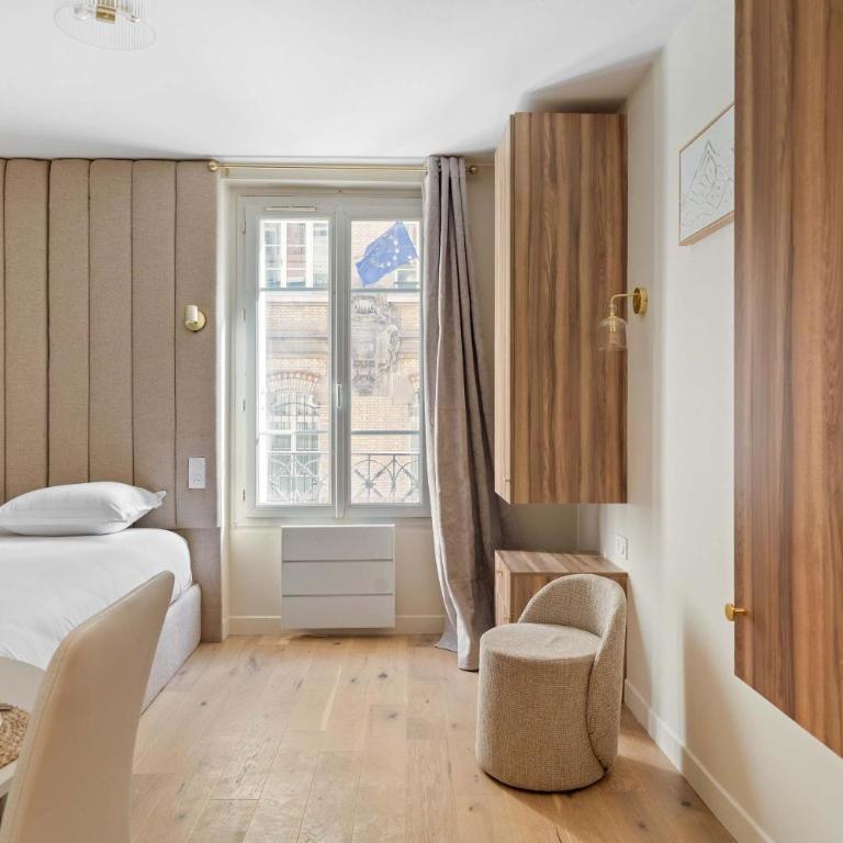 Chic studio Neuf Batignolles - Studio - 7
