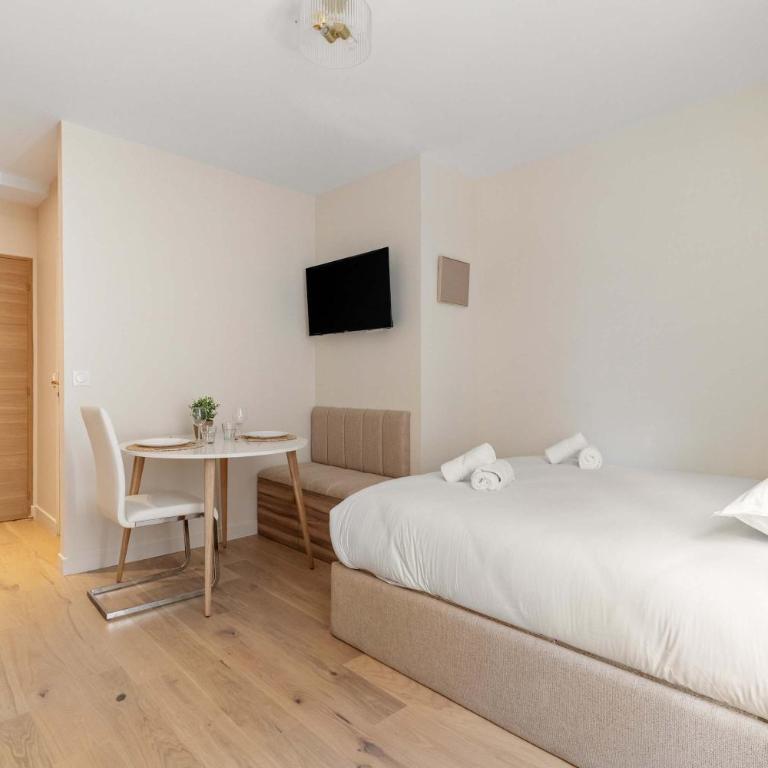 Chic studio Neuf Batignolles - Studio - 1