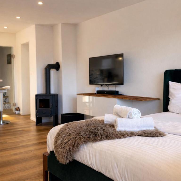 Sunset Club - Alpenblick Apartment - Sauna - Parkplatz - Apartment mit 1 Schlafzimmer - 1