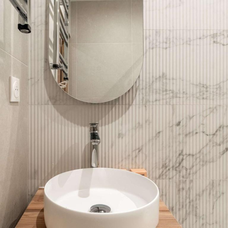 Chic studio Neuf Batignolles - Studio - 10