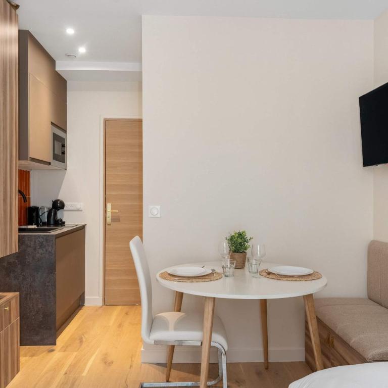 Chic studio Neuf Batignolles - Studio - 14