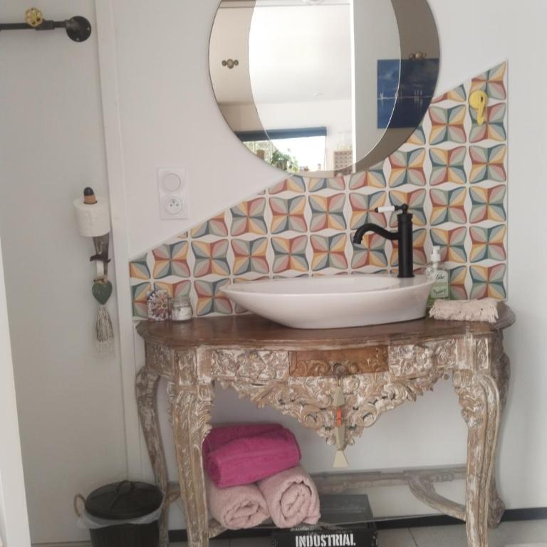 Studio CAP à CAP - Appartement 1 Chambre - 5