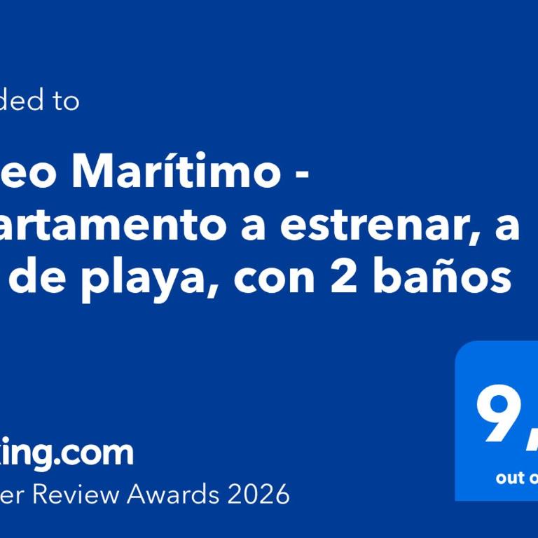 Paseo Marítimo - Apartamento a estrenar, a pie de playa, con 2 baños - Apartamento de 2 dormitorios - 19