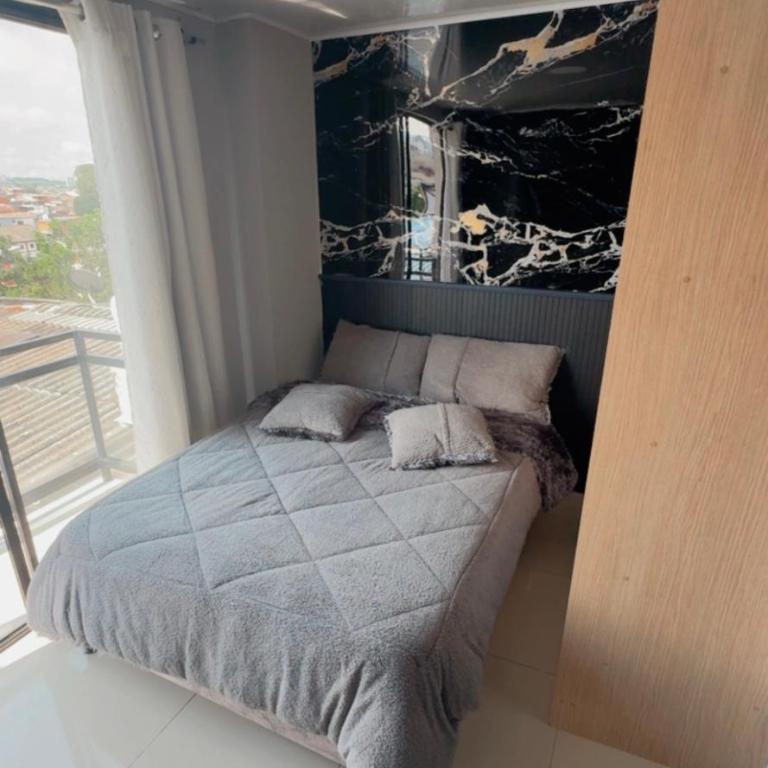 Apartasuite moderno con balcón excelente ubicación - One-Bedroom Apartment - 8