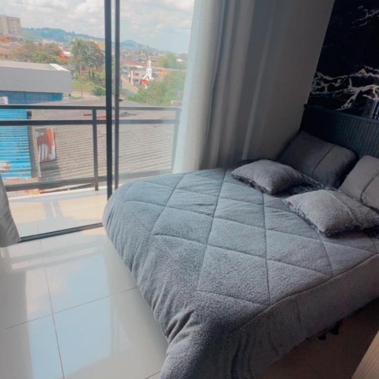 Apartasuite moderno con balcón excelente ubicación - One-Bedroom Apartment - 26