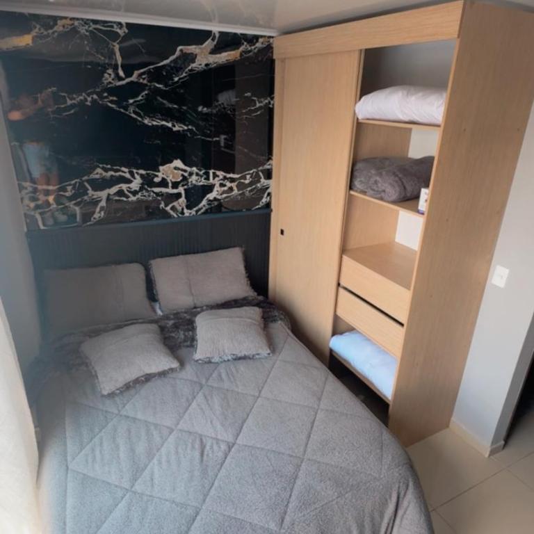 Apartasuite moderno con balcón excelente ubicación - One-Bedroom Apartment - 21