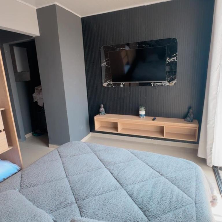 Apartasuite moderno con balcón excelente ubicación - One-Bedroom Apartment - 37