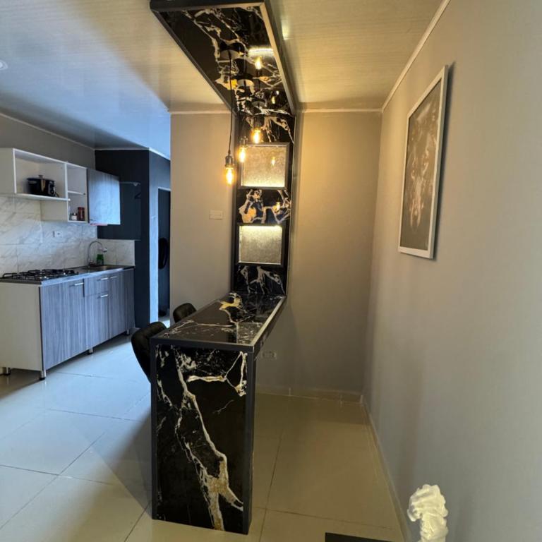 Apartasuite moderno con balcón excelente ubicación - One-Bedroom Apartment - 44