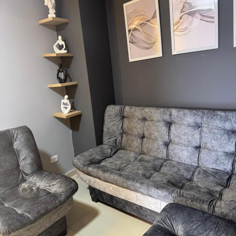 Apartasuite moderno con balcón excelente ubicación - One-Bedroom Apartment - 54