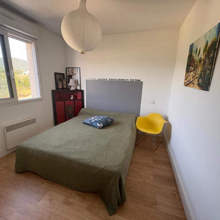 T3 à Ajaccio - 2 chambres avec terrasse et parking gratuit proche du centre ville et des plages - Apartment mit 2 Schlafzimmern - 25