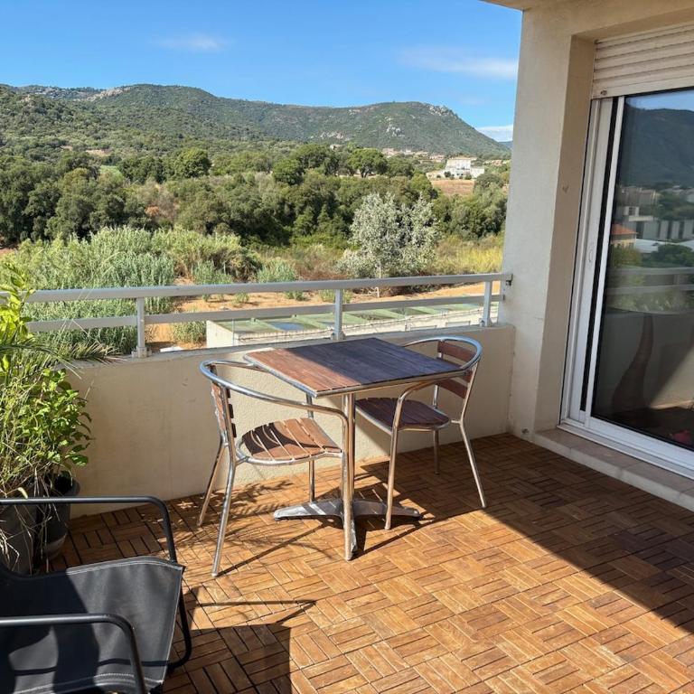 T3 à Ajaccio - 2 chambres avec terrasse et parking gratuit proche du centre ville et des plages - Apartment mit 2 Schlafzimmern - 1