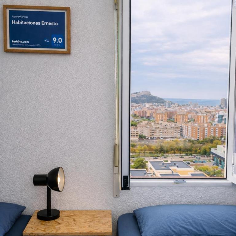 Habitaciones Ernesto - Twin Room with Sea View - 1