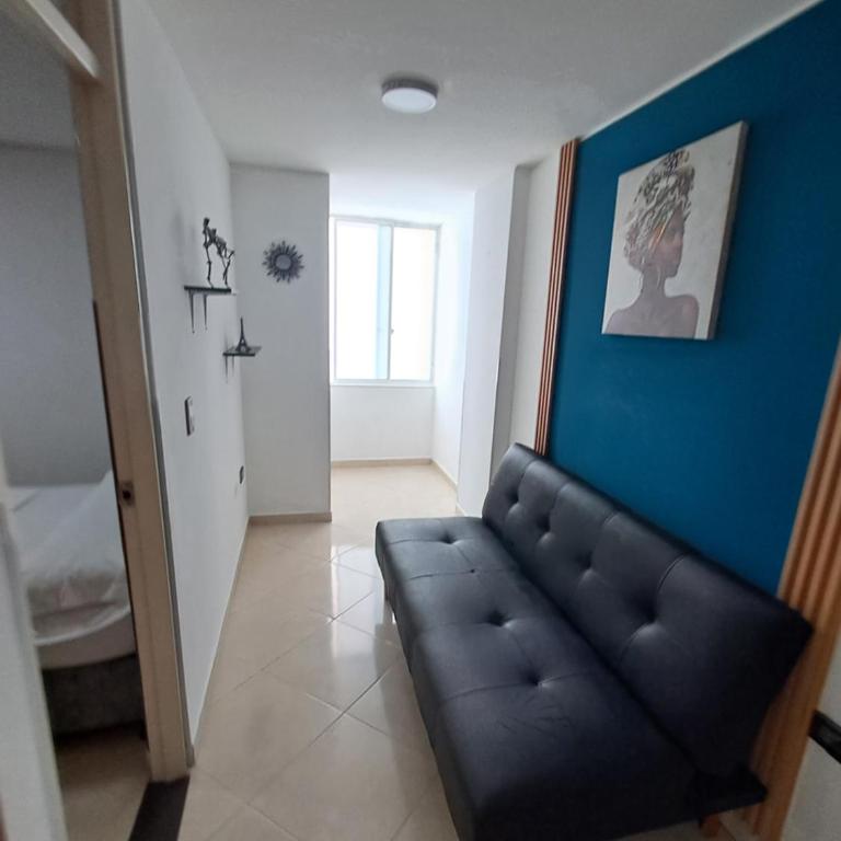 Apartaestudio equipado, parking y workspace - One-Bedroom Apartment - 2