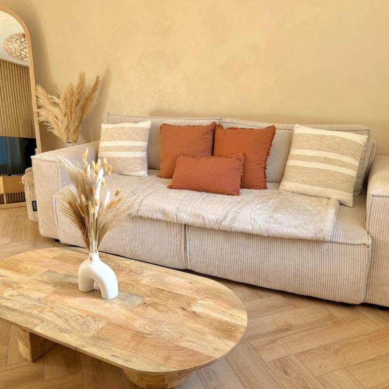 T2 design terrasse, Climatisé, Netflix - Appartamento con 1 Camera da Letto - 3