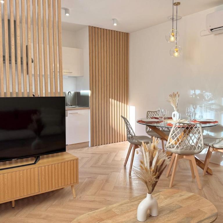 T2 design terrasse, Climatisé, Netflix - Appartamento con 1 Camera da Letto - 5