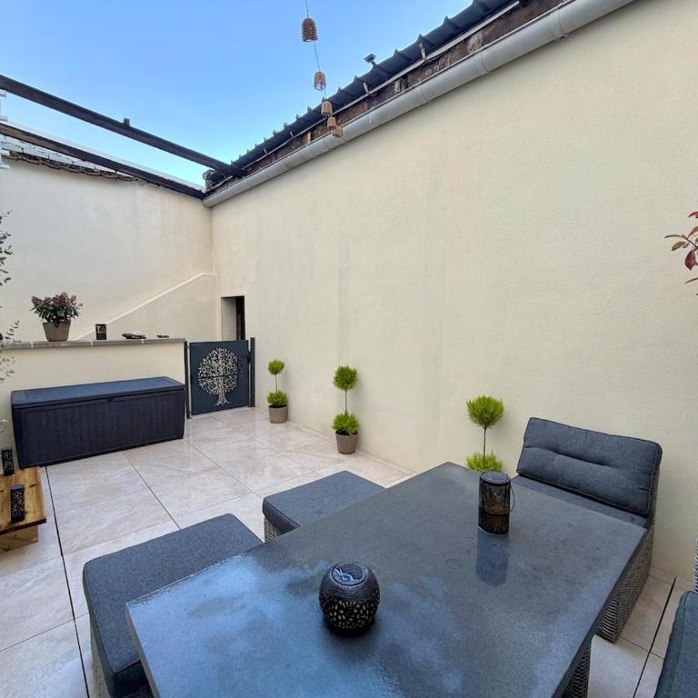 T2 design terrasse, Climatisé, Netflix - Appartamento con 1 Camera da Letto - 1