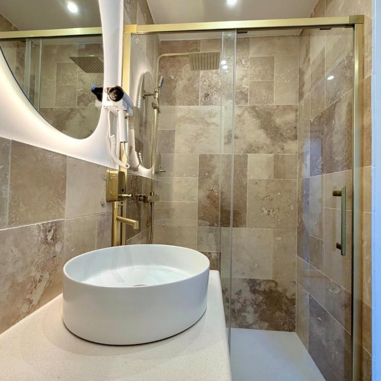 T2 design terrasse, Climatisé, Netflix - Appartamento con 1 Camera da Letto - 9