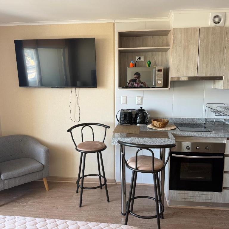 Departamento estudio - One-Bedroom Apartment - 3