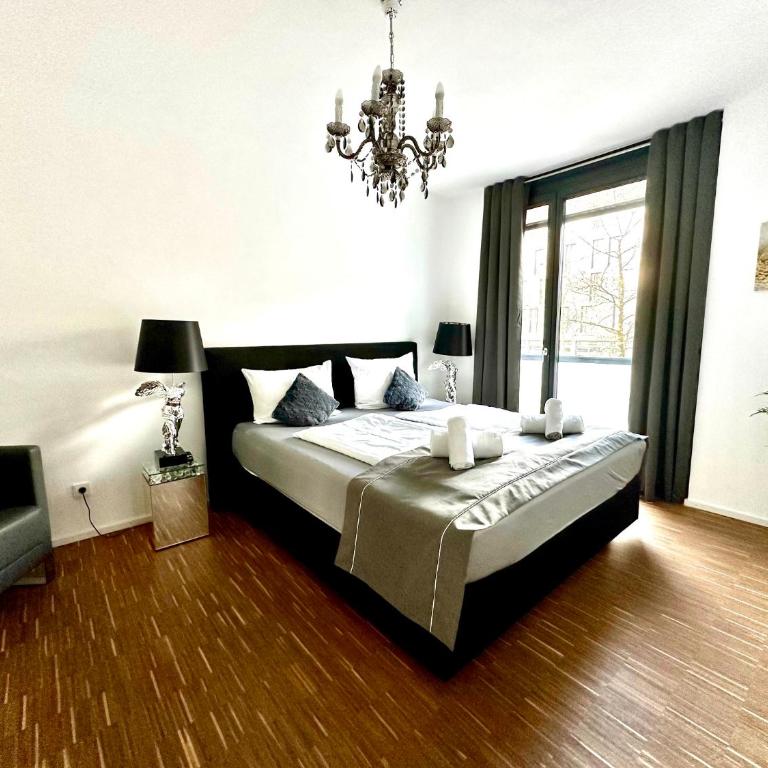 BeeFree City Connect Metro Bus Shops Olympia - Apartment mit 2 Schlafzimmern - 2