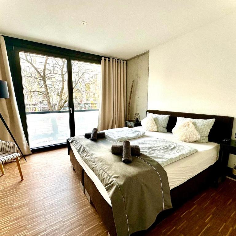 BeeFree City Connect Metro Bus Shops Olympia - Apartment mit 2 Schlafzimmern - 3