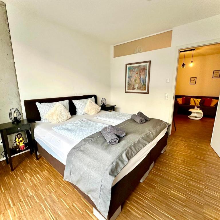 BeeFree City Connect Metro Bus Shops Olympia - Apartment mit 2 Schlafzimmern - 4