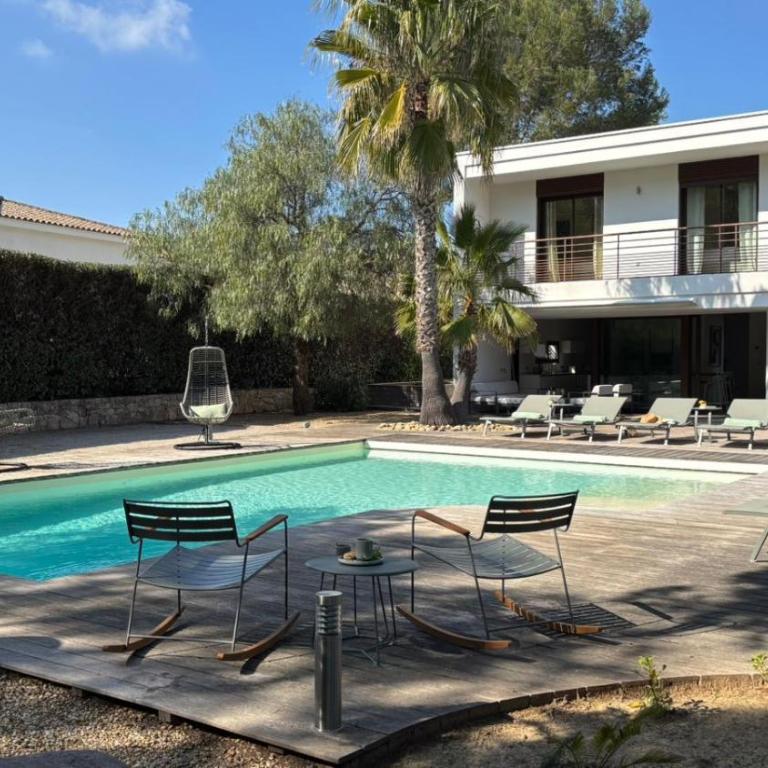 Très belle villa Valescure Saint Raphael -Piscine chauffée - Villa - 17