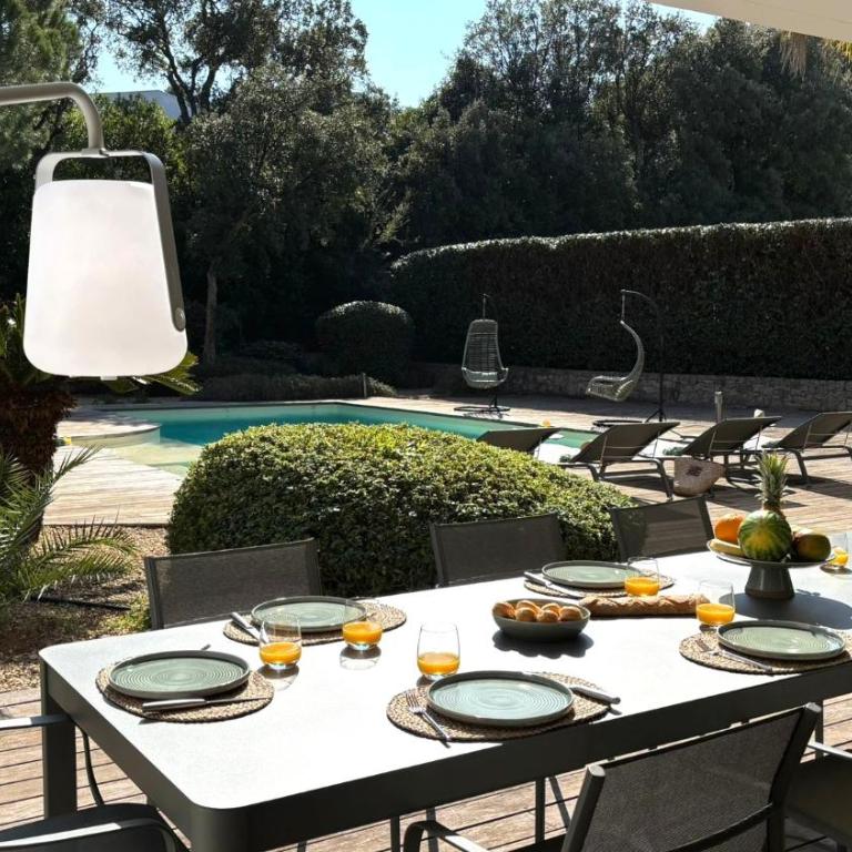 Très belle villa Valescure Saint Raphael -Piscine chauffée - Villa - 10