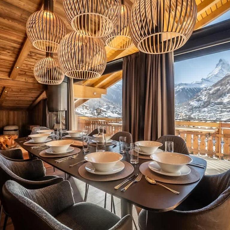 Viscarama Spectacular Matterhorn Panorama - Apartment mit 3 Schlafzimmern - 4