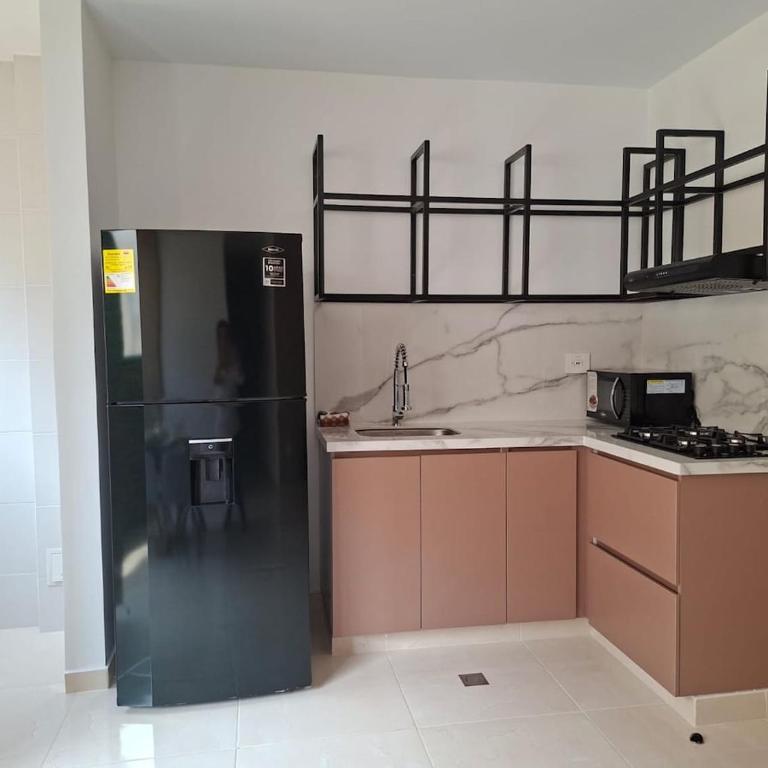 Apartaestudio Shanty 803 - One-Bedroom Apartment - 3