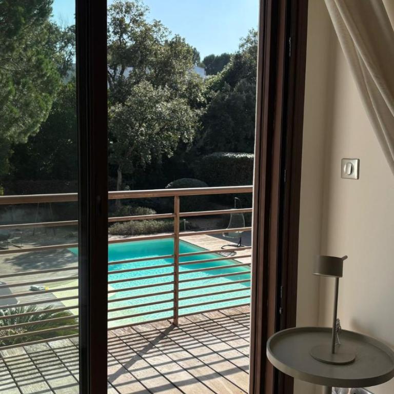 Très belle villa Valescure Saint Raphael -Piscine chauffée - Villa - 33