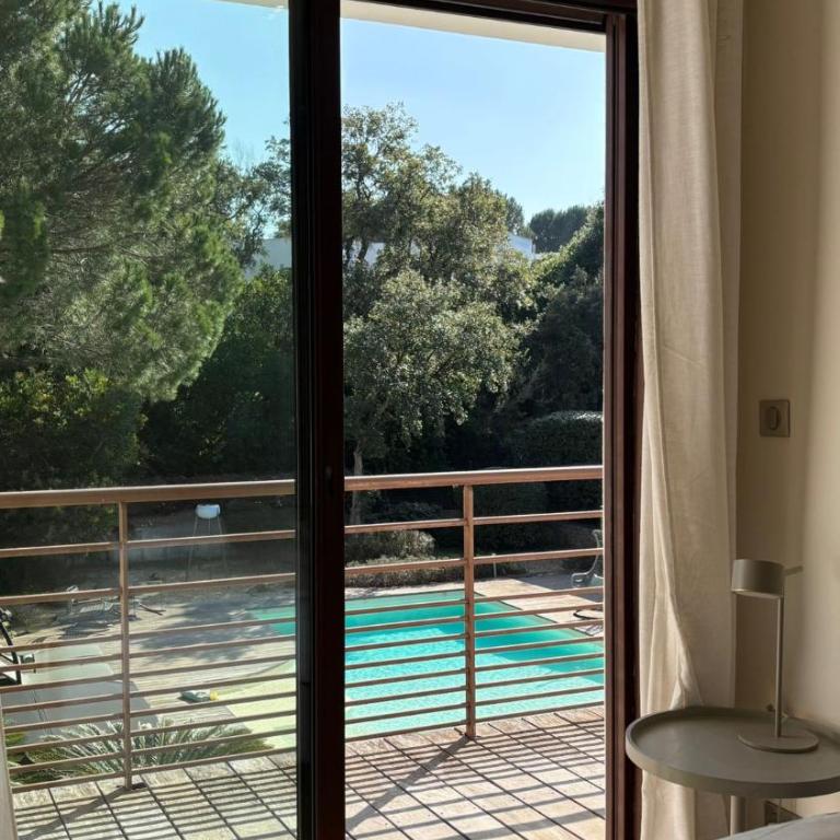 Très belle villa Valescure Saint Raphael -Piscine chauffée - Villa - 26