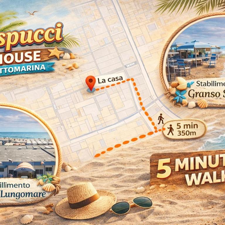 Vespucci House Appartamento vicino alla Spiaggia con Aria Condizionata e Parcheggio Gratuito - Appartamento con 2 Camere da Letto - 14