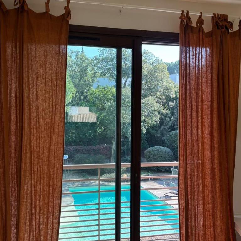 Très belle villa Valescure Saint Raphael -Piscine chauffée - Villa - 37